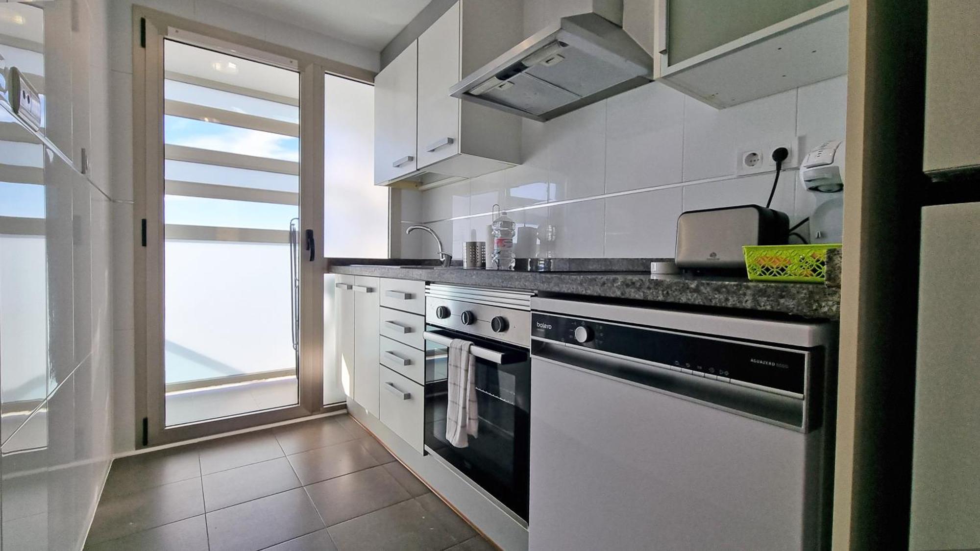 Apartamento Skyline 18 Terraza Privada Con Impresionantes Vistas Al Mar Benidorm Exterior foto